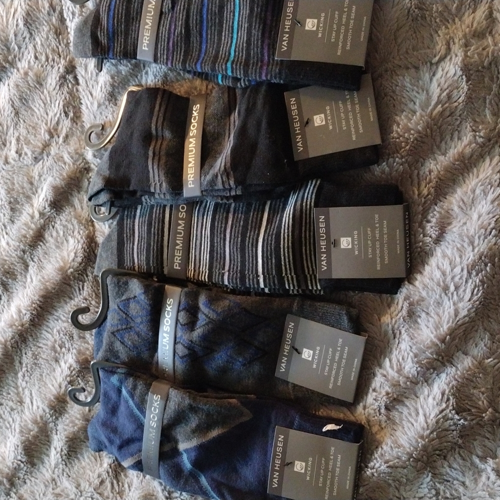 Van Heusen socks